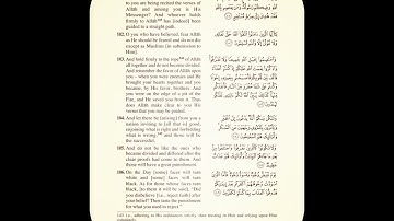 الجزء الرابع (04) من القرآن الكريم بصوت الشيخ محمد أيوب - مترجم للغة الإنجليزية