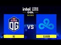 OG vs Cloud9 | Map 2 Overpass | IEM Rio 2023