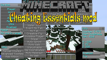 Minecraft mod review Cheating Essentials 1.7.2