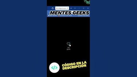 💻✨ Cómo crear un corazón interactivo con #HTML y #CSS #webdevelopment #matemáticas #informática