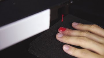 Dobot M1 Nail Polish - Robotic Arm in Daily Life @DobotArm