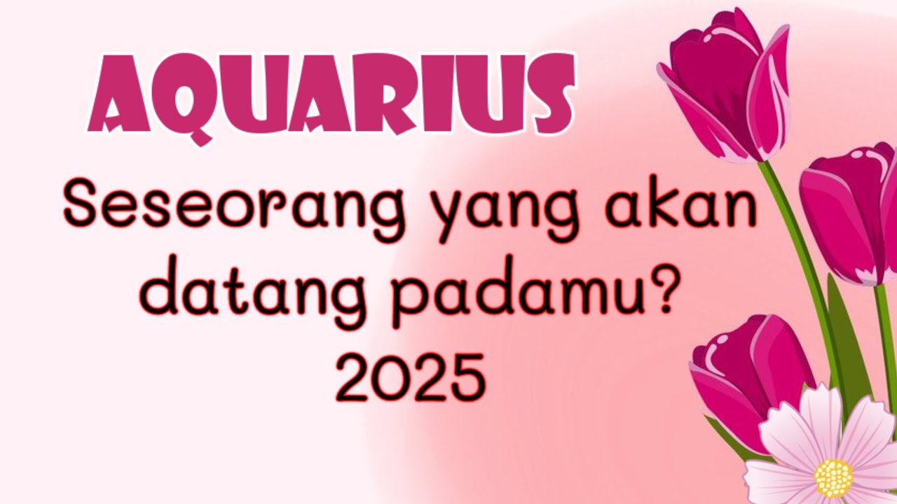 Ciri-ciri dan Prediksi Zodiak Aquarius Hari Minggu 3 Agustus 2025