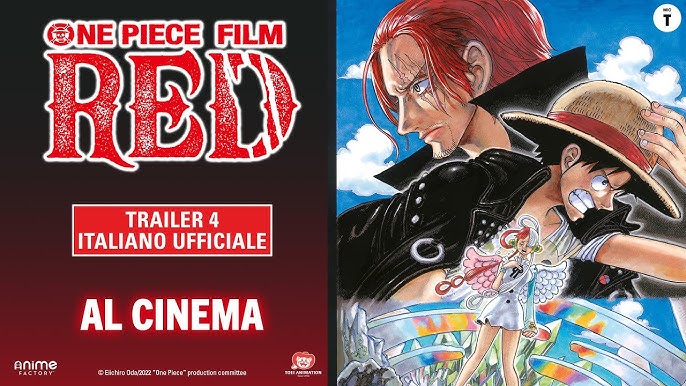 One Piece Film: Red - Na Cinesystem 