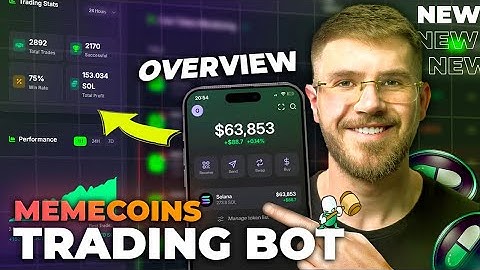 Solana Crypto Trading Step by Step! | Memecoins Sniper Bot Guide | Pump Fun Sniper Bot!