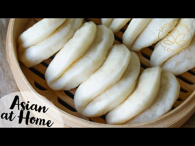 The BEST Bao Steamed Buns Recipe | Seonkyoung Longest