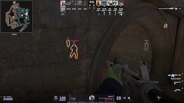 Kvem 1v5 CLUTCH (M4A1-S, AK-47) vs. Space | PGL CS2 Major Copenhagen 2024 Europe RMR OQ 2