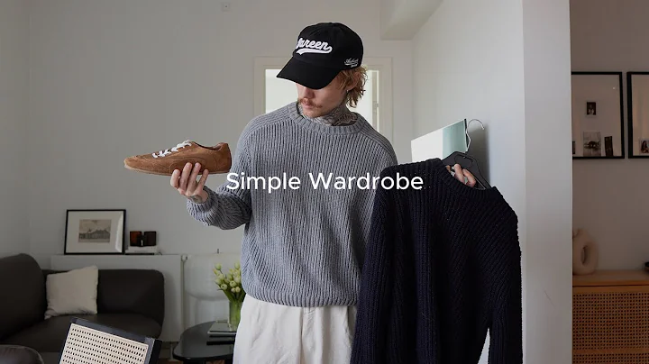 How To Build the Perfect Simple Wardrobe | Menswear