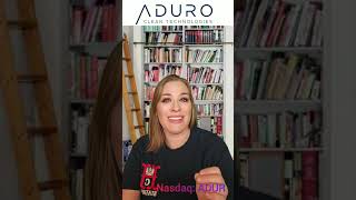 Aduro Joins Chemical Recycling Europe Nasdaq }  $ADUR