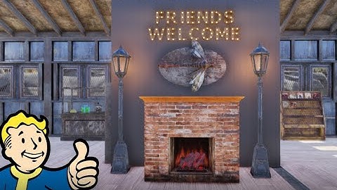 fallout 4 fireworks at Starlight Drive In