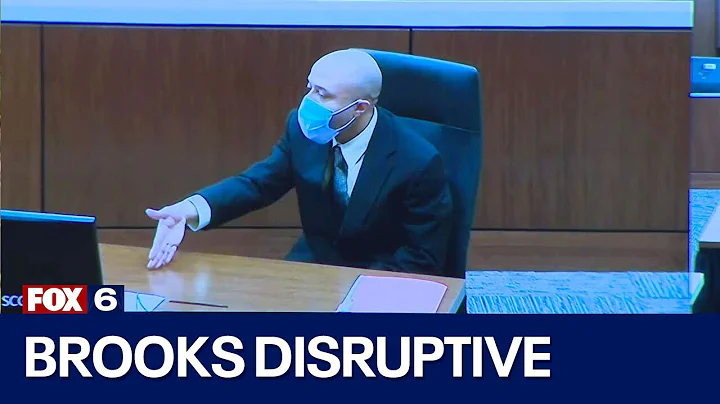 Darrell Brooks trial: Defendant removed from court, multiple interruptions | FOX6 News Milwaukee