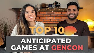 Top 10 Most Anticipated Board Games at GenCon 2022