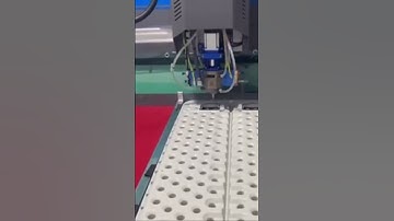 Foam gasket dispensing machine #cnc