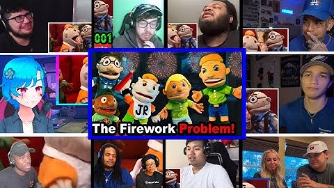 SML Movie: The Firework Problem! REACTION MASHUP