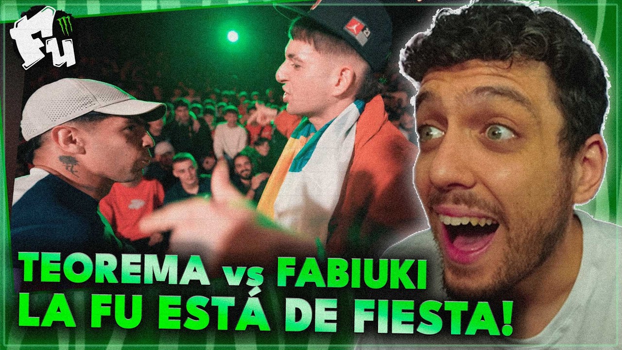 TEOREMA vs FABIUKI EN LA FU 🤩 TÉCNICAS SIN PARAR🔥