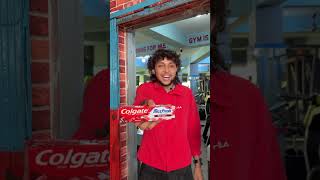 Gym ma adkine bahana? Aba outdated!