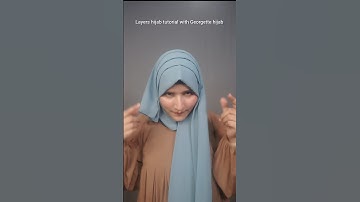 Layers hijab tutorial