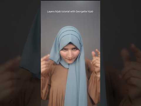 Layers hijab tutorial