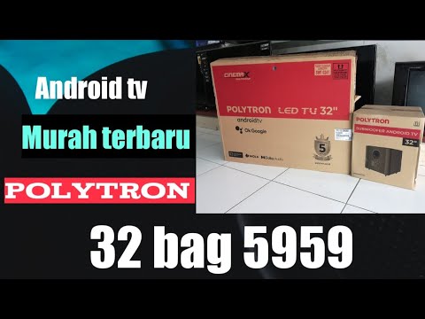 harga android tv polytron terbaru!! 32bag5959