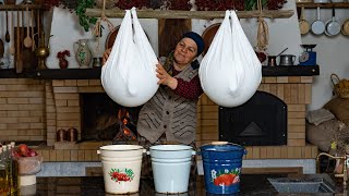 Cheesemaking: Making SUZME Cheese From Fresh Cow's Milk