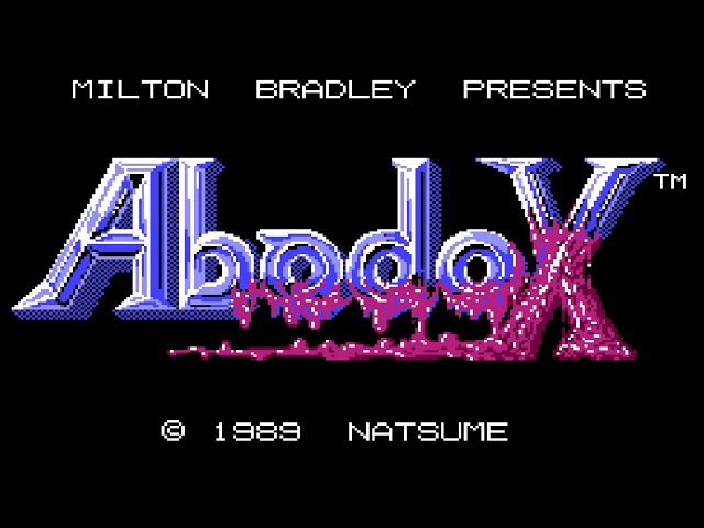 NES Longplay - Abadox The Deadly Inner War (HD) - YouTube