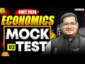 CUET 2026 Economics Mock Test with Solutions #2 | Practice Questions