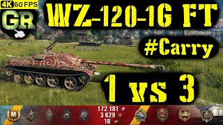 World of Tanks WZ-120-1G FT Replay - 9 Kills 6K DMG(Patch 1.4.0)