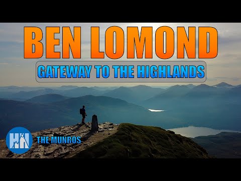 Ben Lomond | Most Southerly Munro | Beginner's Munro | Munro Bagging | Loch Lomond