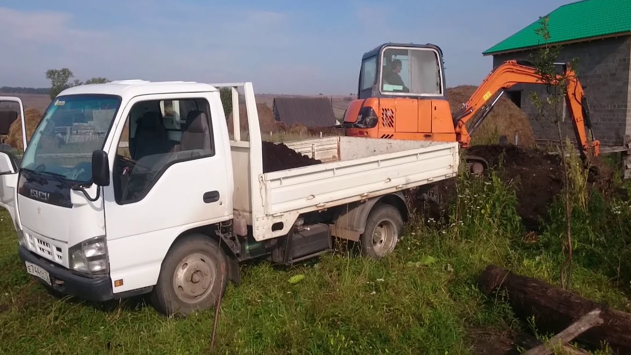 prokat24.com экскаватор hanix H36C