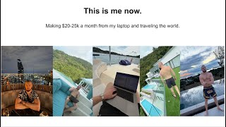 Private Recording: How to Make 25k+/Month With AI Copywriting (Even If You S*ck at Writing)