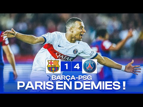 Le debrief de Barça-PSG (1-4) : Paris en demies !