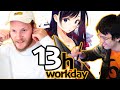 Illustrator REACTS to Day in the life of a MANGAKA