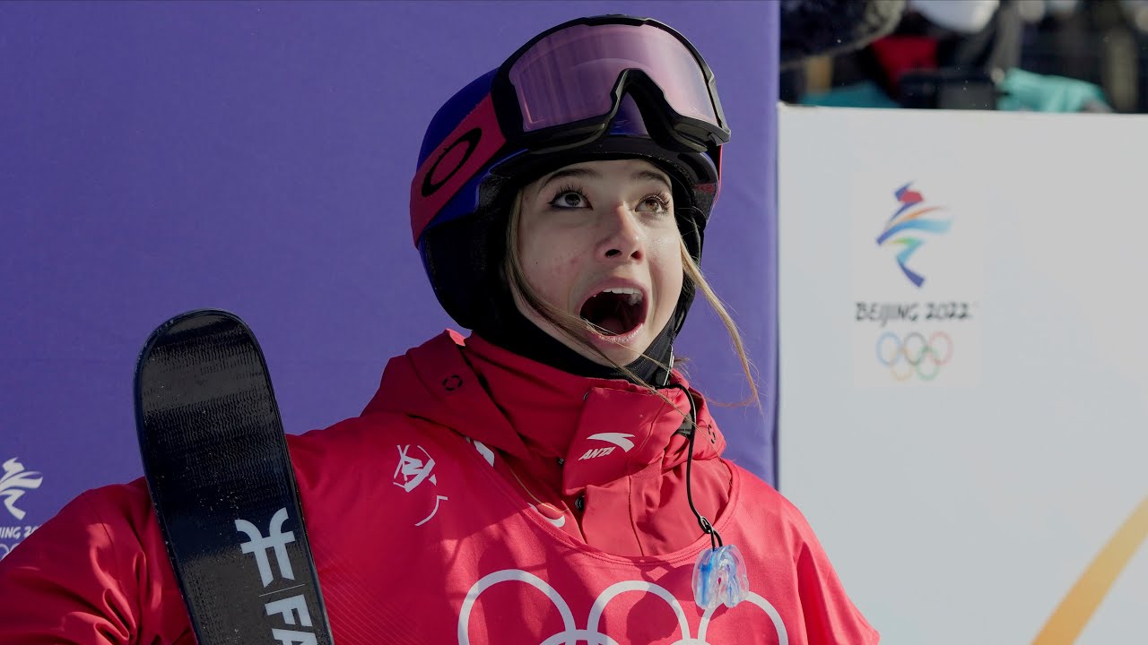 Watch Eileen Gu win three medals at 2022 Winter Olympics