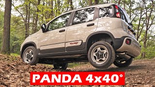 2024 Fiat PANDA 4x40°  -  only 1983 exclusive units