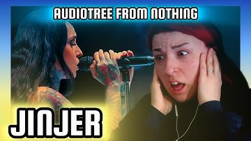 REATION | JINJER - AUDIOTREE FROM NOTHING | "VORTEX" "WALLFLOWER" + "DEAD HANDS FEEL NO PAIN"