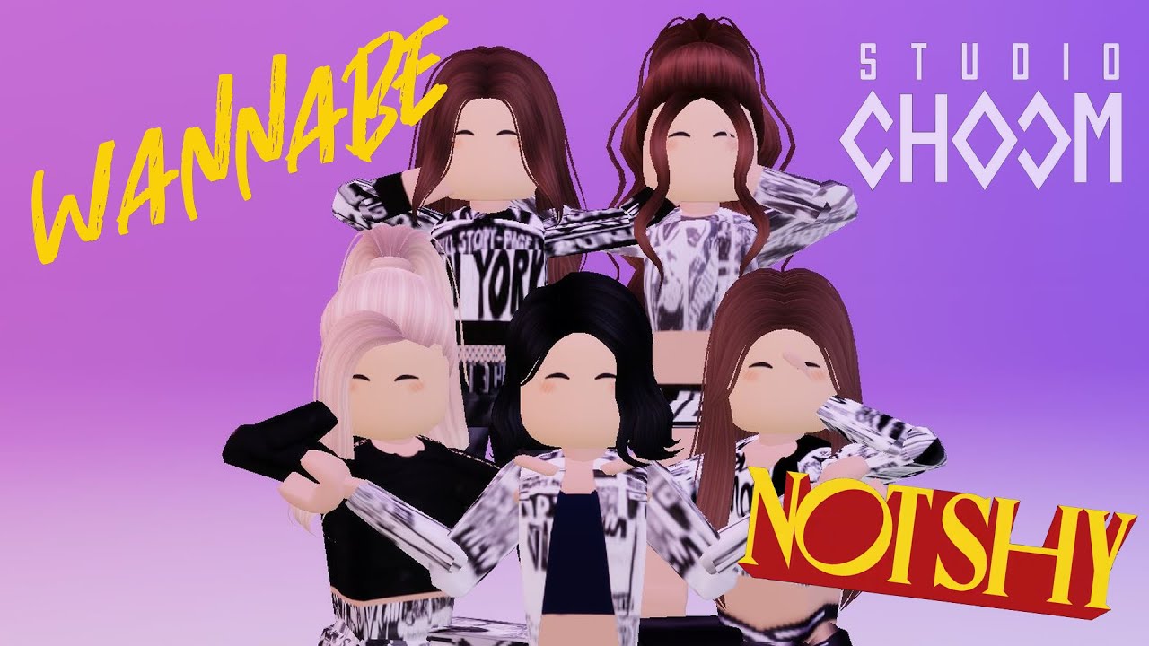 ITZY WANNABE & NotShy | RH Dance Studio (ROBLOX)