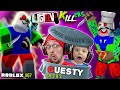 Roblox GUESTY & the KILLER FGTeeV! 🍕 Chapter 2 Pizza + Piggy Escaped our JAIL (#67)