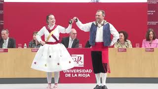 XXXII Día de la Universidad de La Rioja (Jota de Logroño)