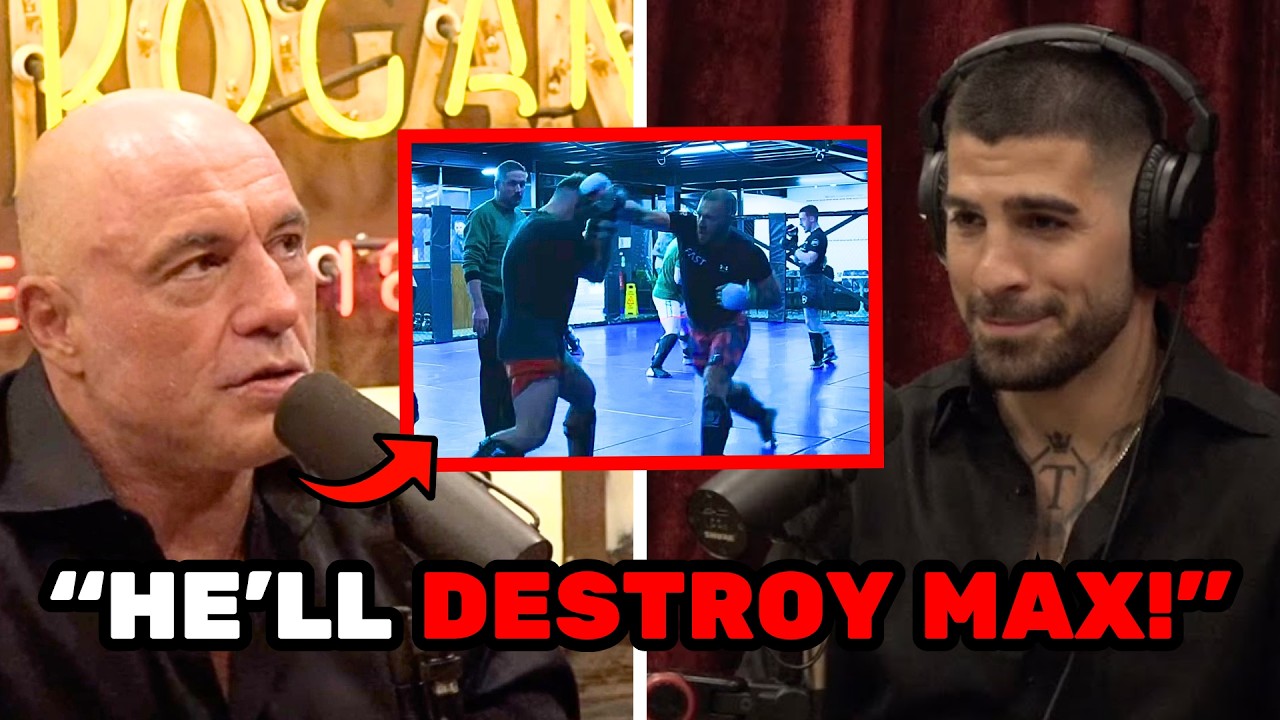 “THE OLD CONOR IS BACK!” Joe Rogan AMAZED by McGregor’s BRUTAL Training ...
