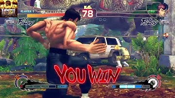 フェイロン（Fei Long）　スーパーコンボ　烈火真拳　ウルトラストリートファイターⅣ