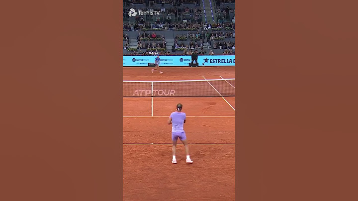 RAFAEL NADAL HITS SHOT OF THE YEAR?! 🤯