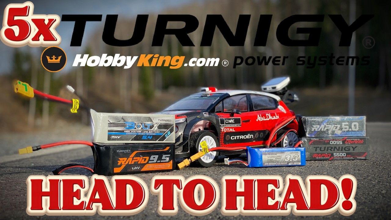 Can MJX Hyper Go 10303 handle all this Turnigy power? - YouTube