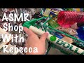 ASMR Request/Shopping Dollar Tree 🌳/Lots of Crinkles/Treasure Box (No talking)