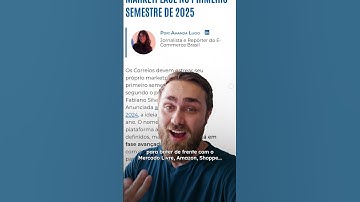 CORREIOS VAI LANÇAR MARKETPLACE EM 2025