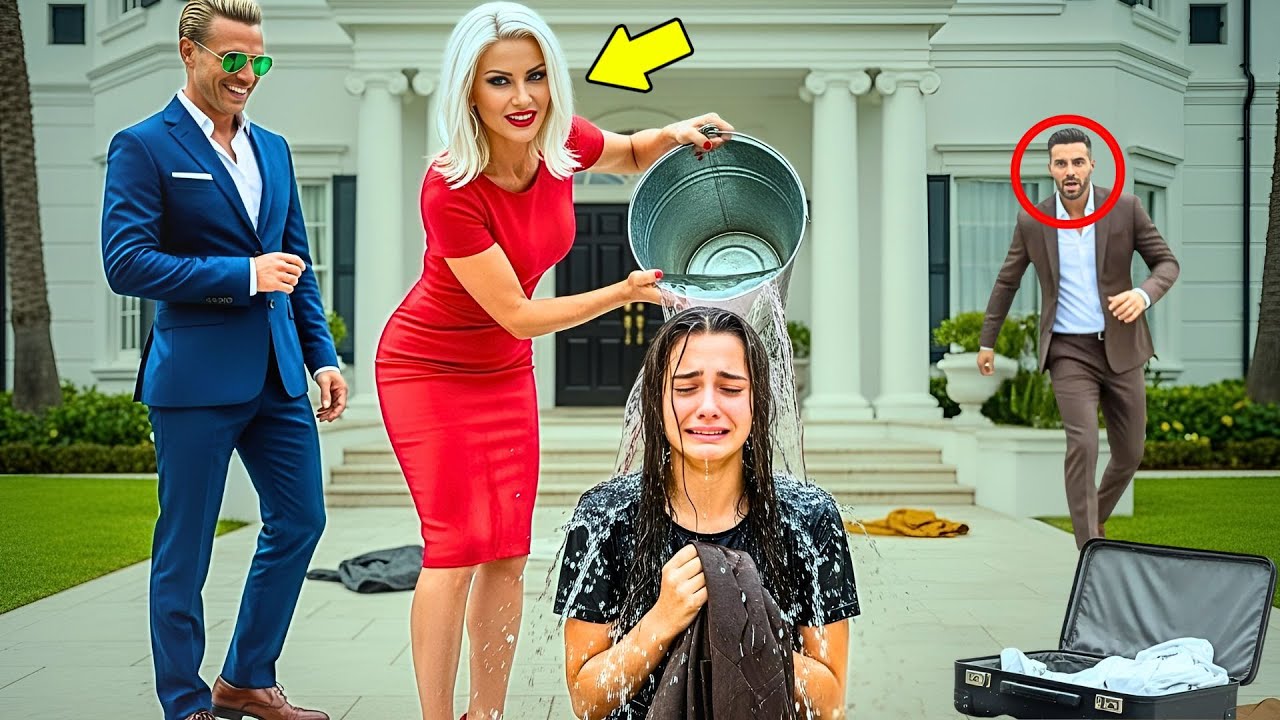 LA BOTARON TRAS EL FUNERAL DE SU PADRE… PERO UN MILLONARIO CAMBIÓ SU DESTINO