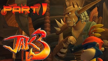 Xin Plays: Jak 3 (PS4): Part 1: I Smell A Storm Coming...
