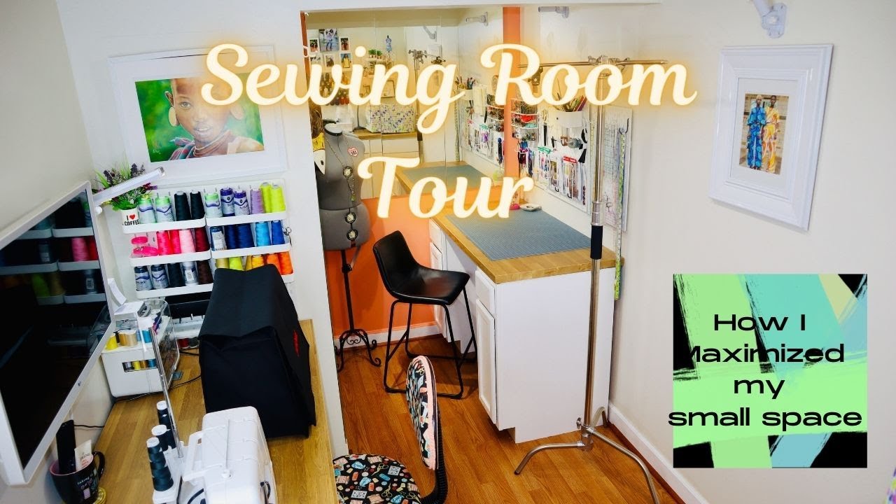 Tour My New Sewing Room! Plus Tips for Small Spaces — Pin Cut Sew Studio