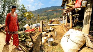 Simple Village Life of East Nepal | Rural Nepal Affairs | BijayaLimbu