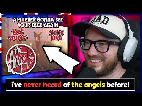 WHO ARE "THE ANGELS"?! Clueless American Reacts to "Am I Ever Gonna See Your Face Again"