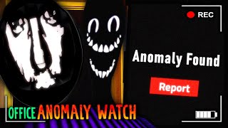 ROBLOX - Anomaly Watch - Office - [Full Walkthrough]