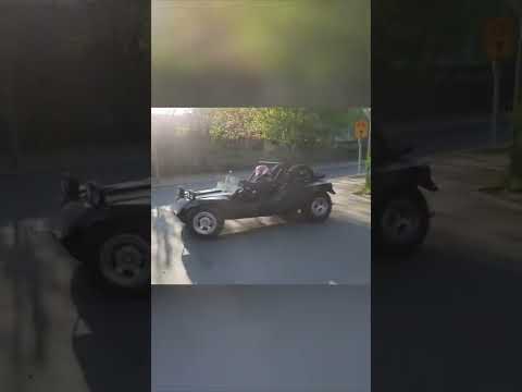 SVF Tomaszo Offroad-Buggy on the street | vw-buggy.com